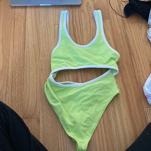 Bodysuit neon